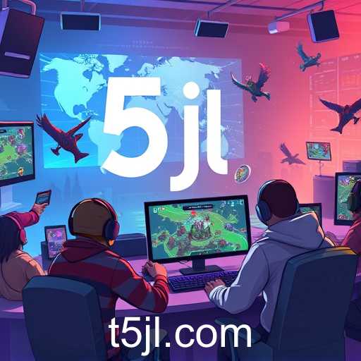 The Rise of Online Gaming: A New Era for 5jl